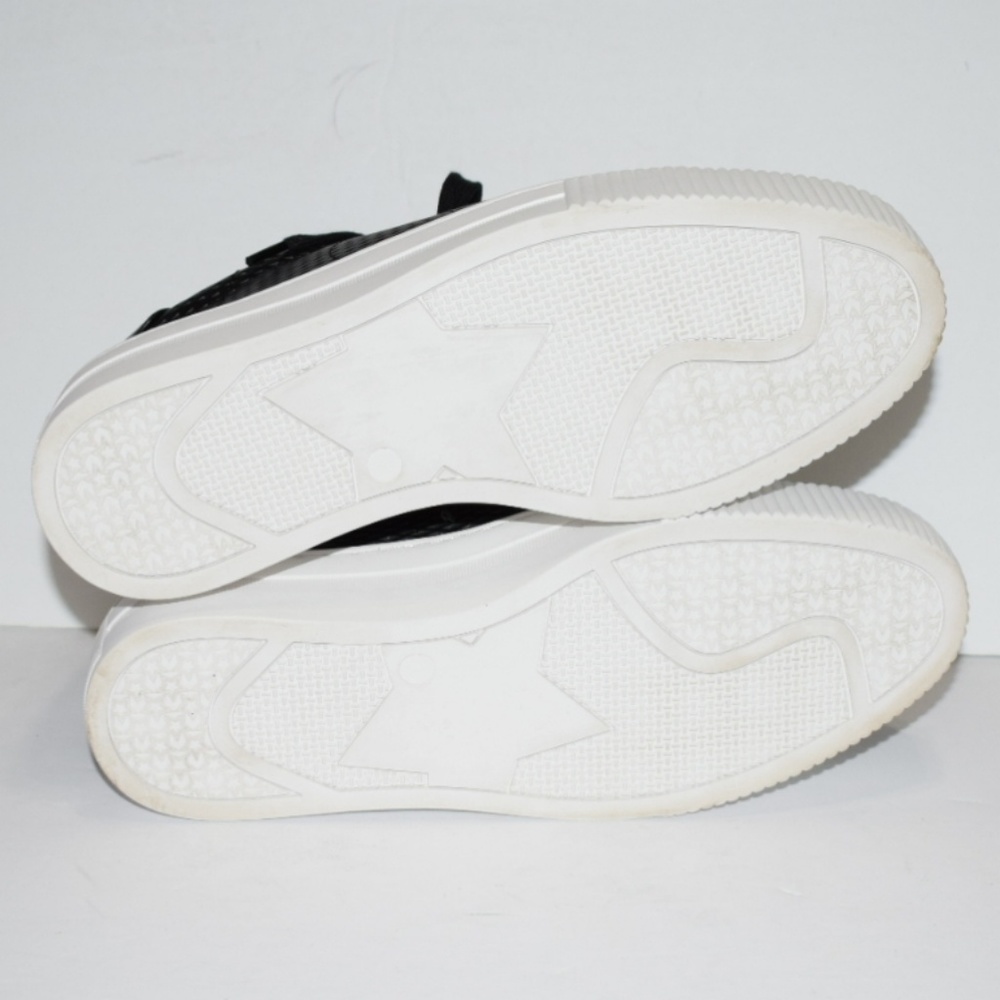 Leather Halogen Bethany Platform Sneakers Size 7.5 - Picture 7 of 8